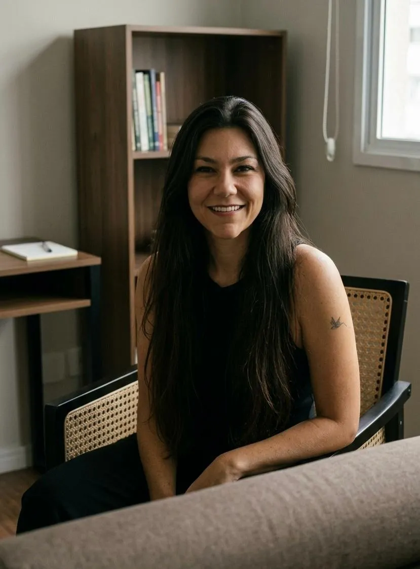 Stefani Ribeiro — Psicanalista Clínica